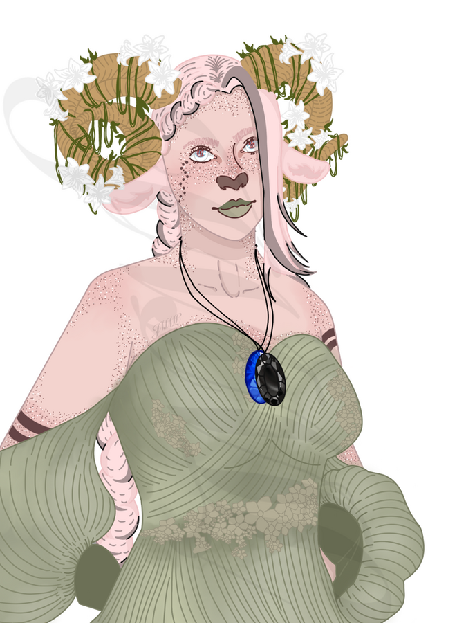 Portrait (Half body) - 20$USD