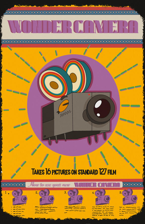 Faux Character/OC poster - 25-65$USD (dependent on complexity and detals)