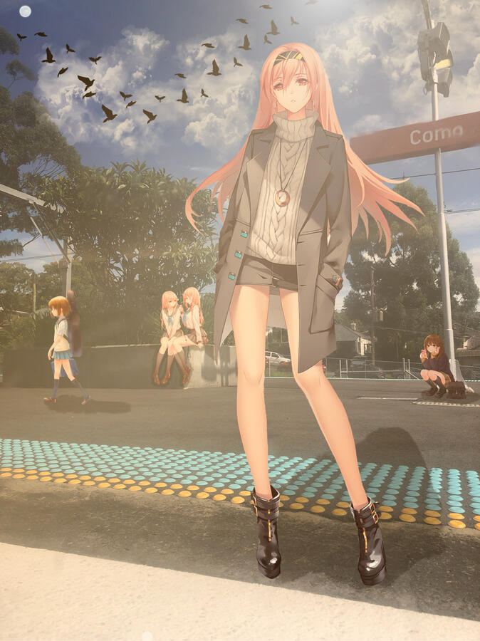 Photomanipulation - 35$USD-65$USD (dependent on complexity and detals)